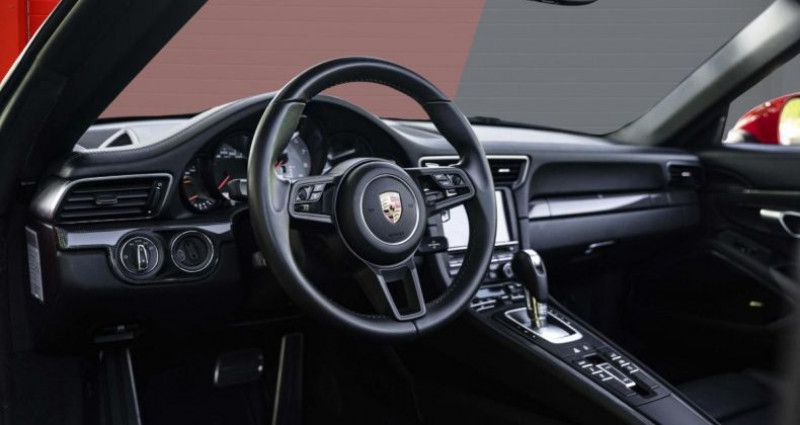 Porsche 911 Type 991 991 Targa 4S 3.8 400 PDK Rouge Indien + 23kE doptions | 991.  occasion  Saint-Égrève - photo n5
